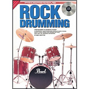 Koala Music Progressive Rock Drumming (Book/CD)