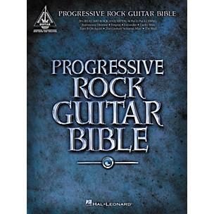 Hal Leonard Progressive Rock Guitar Bible (Guitar Tab Songbook)