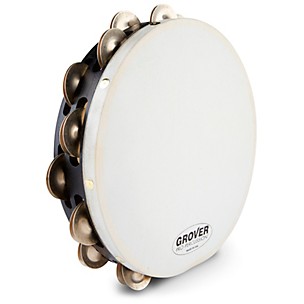 Grover Pro Projection-Plus Double-Row German Silver Tambourine