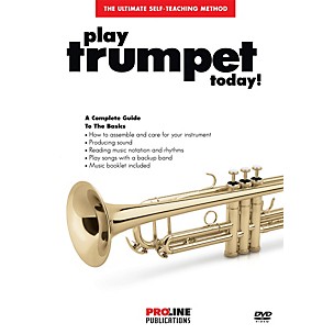 Hal Leonard Proline Play Trumpet Today DVD