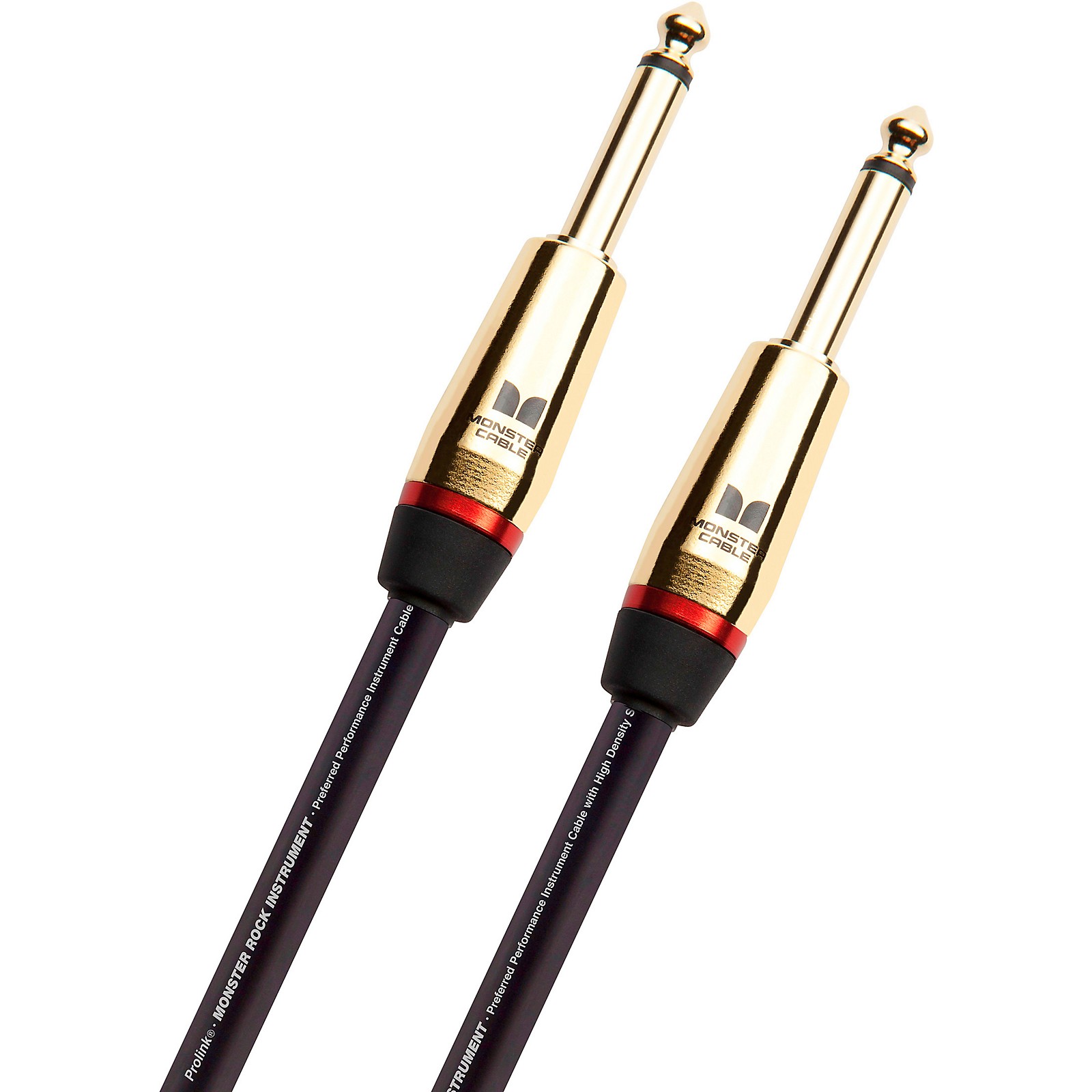 Monster Cable Prolink Rock Pro Audio Instrument Cable | Music & Arts