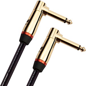 Monster Cable Prolink Rock Pro Audio Instrument Cable, Right Angle to Right Angle