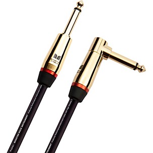 Monster Cable Prolink Rock Pro Audio Instrument Cable, Right Angle to Straight