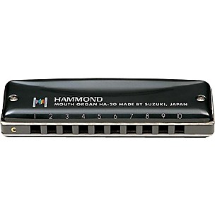 Suzuki Promaster Hammond Harmonica