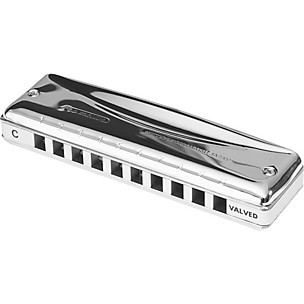 Suzuki Promaster Valved Harmonica