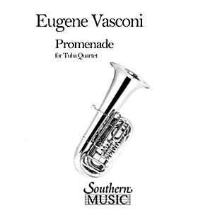 Southern Promenade (2 Euphoniums/2 Tubas) Southern Music Series by Eugene Vasconi