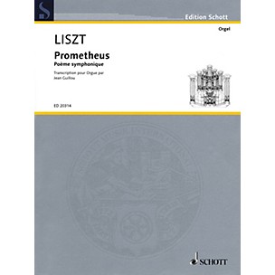 Schott Prometheus (Poème symphonique) Organ Collection Series Softcover