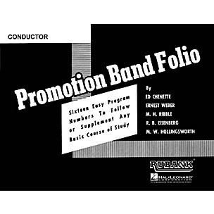 Rubank Publications Promotion Band Folio (Bell Lyra) Concert Band Level 2-3 Composed by Various