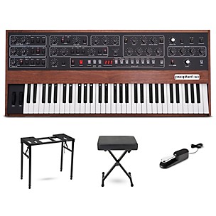 Sequential Prophet-10 10-Voice Polyphonic Analog Synthesizer Stage Bundle