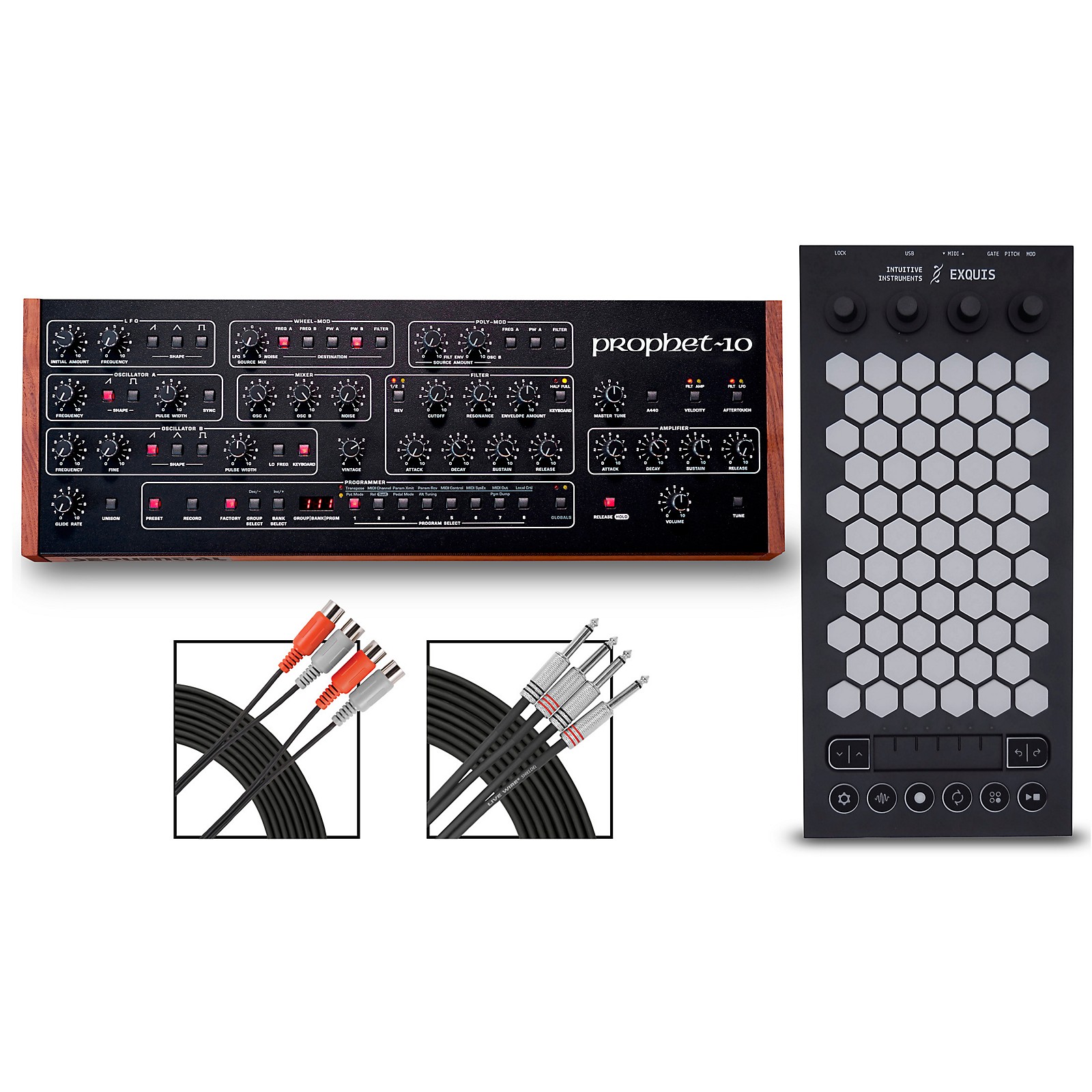 Dave Smith Instruments Prophet-10 Desktop & Exquis MPE Bundle