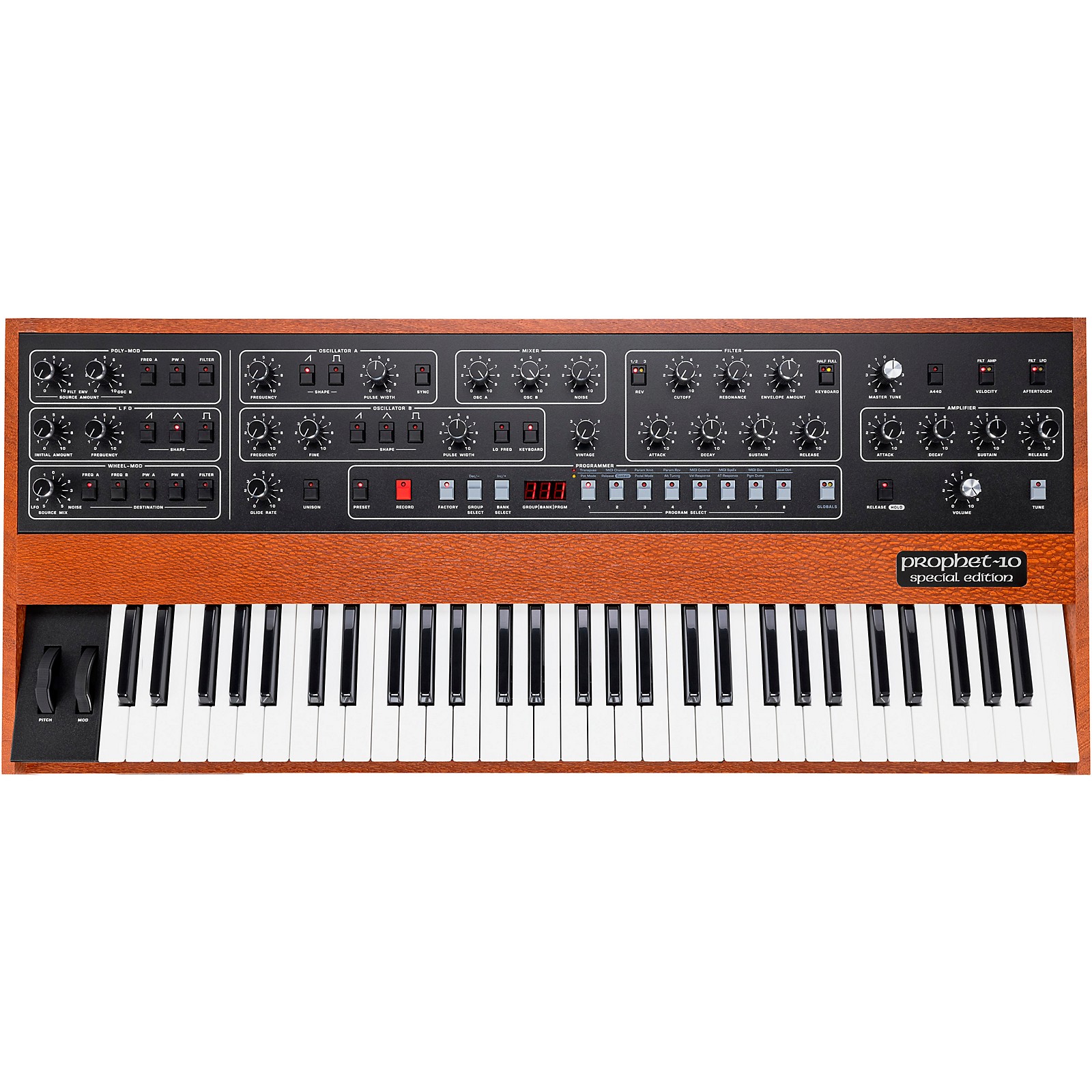 Sequential Prophet-5 v4 Analog Keyboard Synthesizer
