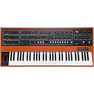 Sequential Prophet-10 Special Edition Lacewood Synthesizer