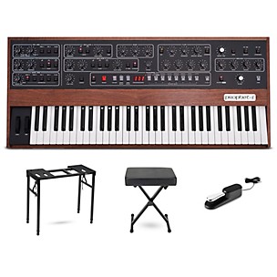 Sequential Prophet-5 5-Voice Polyphonic Analog Synthesizer Essentials Bundle