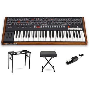 Sequential Prophet-6 6-Voice Polyphonic Analog Synthesizer Essentials Bundle