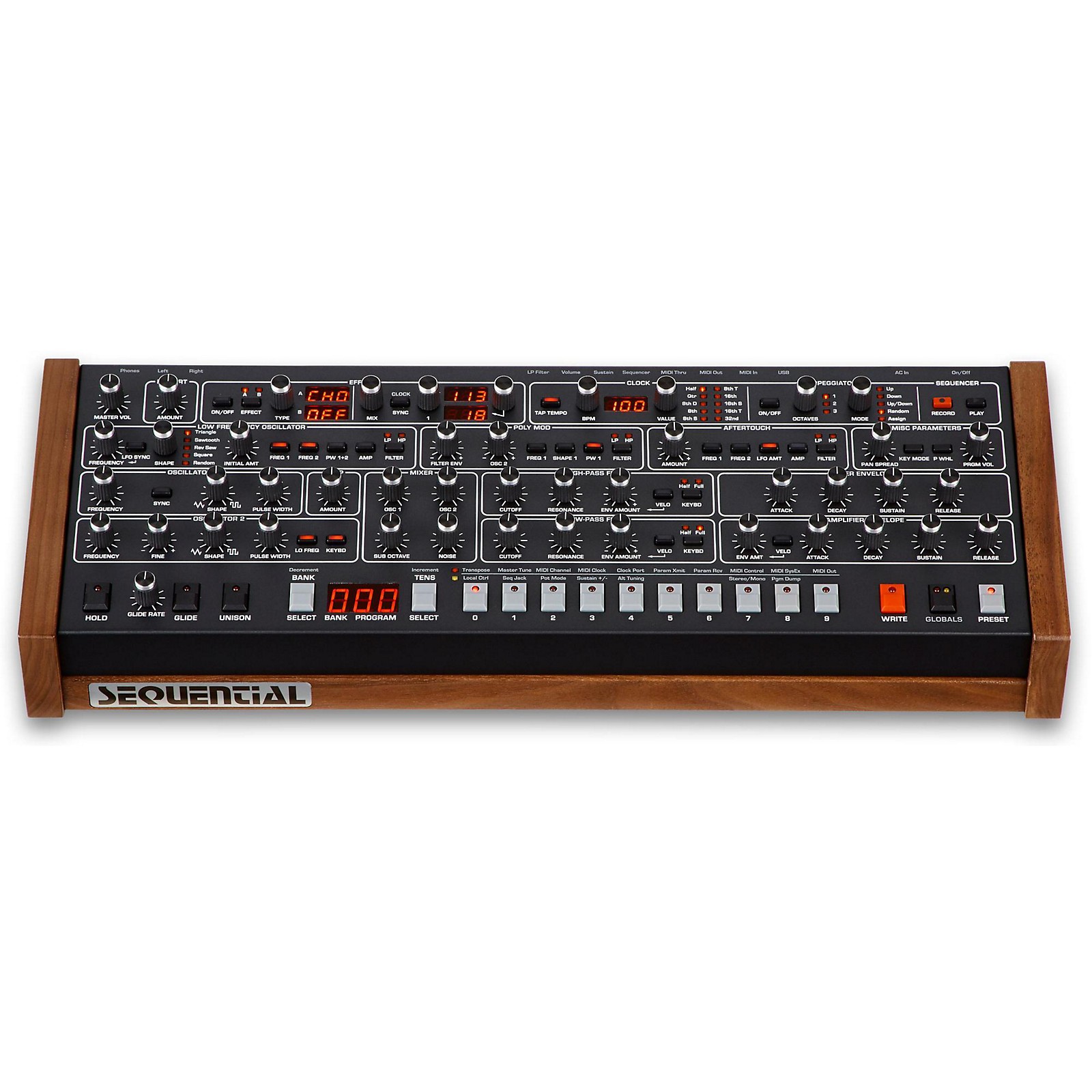 鍵盤楽器 SEQUENTIAL PROPHET-6 MODULE Sequential Prophet-6 Module | Music & Arts