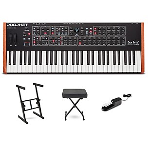 Sequential Prophet Rev2 Synthesizer 16 Voice Essentials Bundle