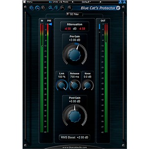 Blue Cat Audio Protector Brickwall Limiter