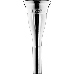 Laskey Protege Series American Shank French Horn Mouthpiece in Silver