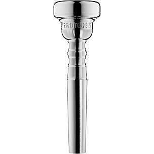 Laskey Protege Series Trumpet Mouthpiece in Silver