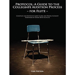 Carl Fischer Protocol: Flute Book