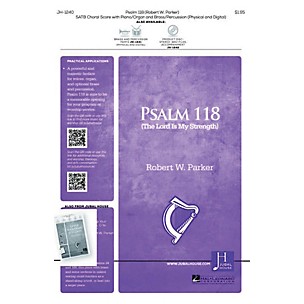 Jubal House Publications Psalm 118 SATB composed by Robert Parker