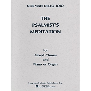 Associated Psalmist's Meditation (SATB) SATB composed by Norman Dello Joio