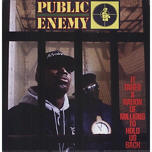 Public Enemy - It Takes a Nation of Millions to Hold Us Back