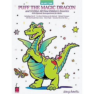 Hal Leonard Puff the Magic Dragon and 54 Other All-Time Children's Favorites Book