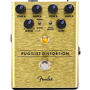 Fender Pugilist Distortion Effects Pedal