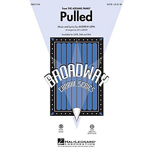 Hal Leonard Pulled (from The Addams Family) ShowTrax CD Arranged by Ed Lojeski