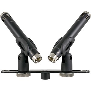 M-Audio Pulsar II Small-Diaphragm Studio Condenser Microphone Matched Pair