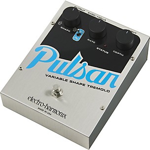 Electro-Harmonix Pulsar Variable Shape Tremolo Pedal