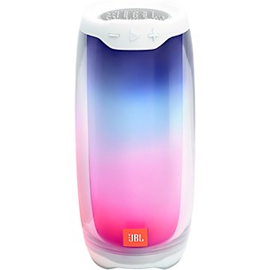 JBL Pulse 4 Waterproof Portable Bluetooth Speaker With Built-in Light Show