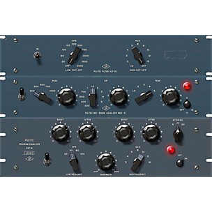 Universal Audio Pultec Passive EQ Collection - UADx and UAD-2 Plug-ins (Mac/Windows)