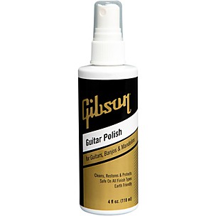 Gibson Pump Polish for Guitars, Banjos, Mandolins