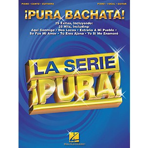 Hal Leonard ¡Pura Bachata! Songbook