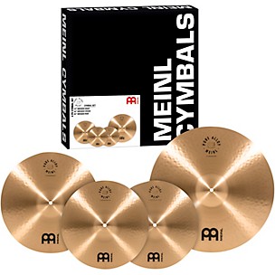 MEINL Pure Alloy Cymbal Set