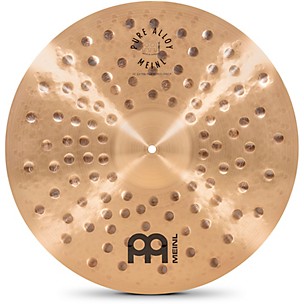 MEINL Pure Alloy Extra Hammered Crash Cymbal