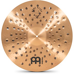 MEINL Pure Alloy Extra Hammered Crash-Ride