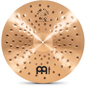 MEINL Pure Alloy Extra Hammered Crash-Ride