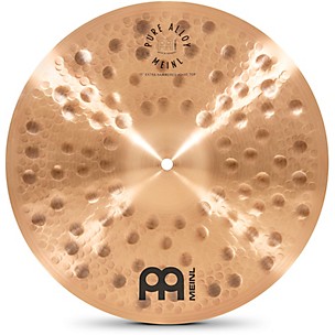 MEINL Pure Alloy Extra Hammered Hi-Hat Cymbals -