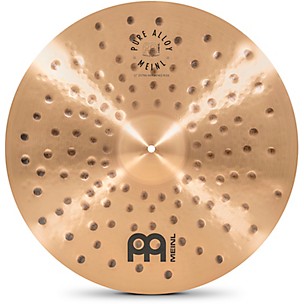 MEINL Pure Alloy Extra Hammered Ride