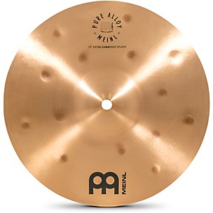 MEINL Pure Alloy Extra Hammered Splash Cymbal