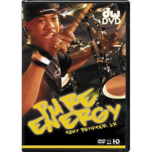 The Drum Channel Pure Energy: Tony Royster Jr. DVD