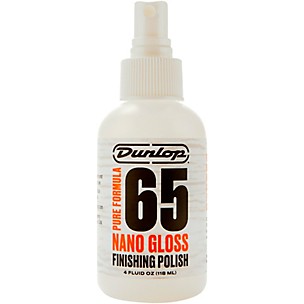 Dunlop Pure Formula 65 Nano Gloss Finishing Polish - 4 oz