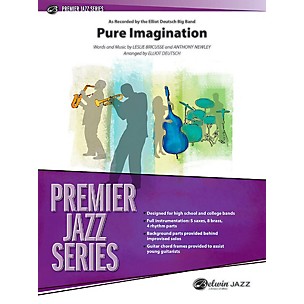 BELWIN Pure Imagination Jazz Ensemble Grade 5 (Advanced / Difficult)