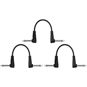 Mogami Pure Patch Pedal/Effects Cables 3-Pack