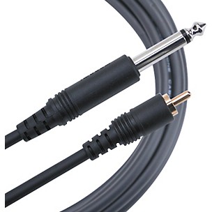 Mogami Pure Patch RCA to 1/4" Mono Hi-Definition Patch Cable