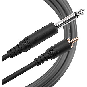 Mogami Pure Patch RCA to 1/4" Mono Hi-Definition Patch Cable