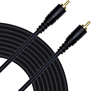 Mogami Pure Patch RCA to RCA Mono Hi-Definition Patch Cable
